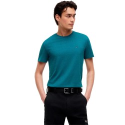тениска,мъжки,тениски,дамски,тениски,tommy,hilfiger,dm0dm20363,short,sleeve,t,shirt,blue,(polar,teal)