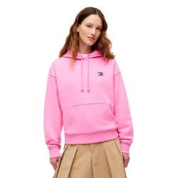 суичър,дамски,блузи,tommy,hilfiger,dw0dw19414,hoodie,pink,(pink,daisy)
