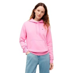 суичър,дамски,блузи,tommy,hilfiger,dw0dw19958,hoodie,pink,(pink,daisy)