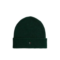 шапка,всички,шапки,tommy,hilfiger,flag,pima,beanie,green,(majestic,emerald)