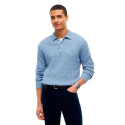дамски,блузи,с,яка,мъжки,блузи,с,яка,tommy,hilfiger,mw0mw41955,long,sleeve,polo,blue,(brisk,blue)