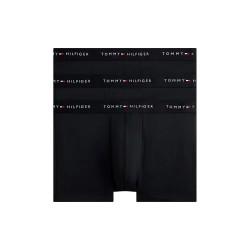 боксерки,мъжко,бельо,tommy,hilfiger,um0um03877,trunk,boxers,3,units,black,(black,black,black)