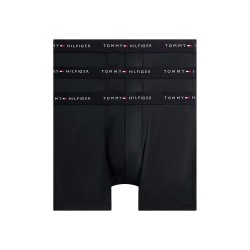 боксерки,мъжко,бельо,tommy,hilfiger,um0um03878,boxers,3,units,black,(black,black,black)