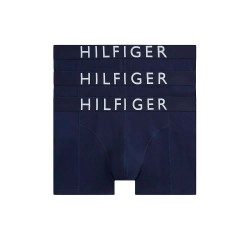 боксерки,мъжко,бельо,tommy,hilfiger,um0um03885,trunk,boxers,3,units,blue,(pitch,blue,pitch,blue,pitch,blue)
