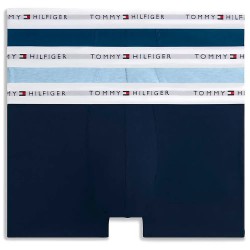 боксерки,мъжко,бельо,tommy,hilfiger,um0um03889,trunk,boxers,3,units,blue,(carbon,navy,blue,jeans,chambray,blue)