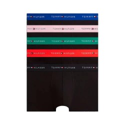 Боксерки Tommy hilfiger UM0UM03893 Trunk boxers 5 units - Black (Black / Black / Fire Red / Bon Pink / Alaskan Green / No Blue) боксерки,мъжко,бельо,tommy,hilfiger,um0um03893,trunk,boxers,5,units,black,(black,black,fire,red,bon,pink,alaskan,green,no,blue)