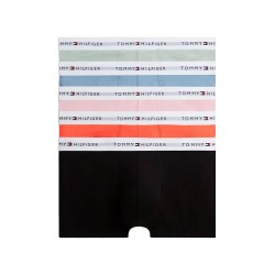 боксерки,мъжко,бельо,tommy,hilfiger,um0um03907,trunk,boxers,5,units,multicolor,(bonita,pink,black,minty,grey,burnt,vermilion,breeze,blue)