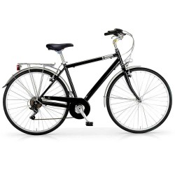Mbm Central 700C U TY21 bike - Silver (Black) пътни,и,градски,велосипеди,mbm,central,700c,u,ty21,bike,silver,(black)