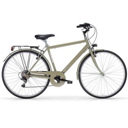 Mbm Touring 700C U TY21 bike - Silver (Military Green) пътни,и,градски,велосипеди,mbm,touring,700c,u,ty21,bike,silver,(military,green)