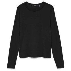 тениска,мъжки,тениски,дамски,тениски,vero,moda,ada,long,sleeve,t,shirt,black,(black)