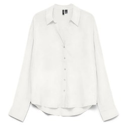 риза,с,дълъг,ръкав,дамски,ризи,мъжки,ризи,vero,moda,aura,long,sleeve,shirt,white,(snow,white)