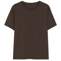 Тениска Vero moda Bellis short sleeve T-shirt - Brown (Chocolate Torte) тениска,мъжки,тениски,дамски,тениски,vero,moda,bellis,short,sleeve,t,shirt,brown,(chocolate,torte)