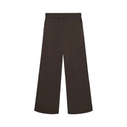 Панталони Vero moda Bellis Wide Leg pants - Brown (Chocolate Torte) панталони,мъжки,панталони,дамски,панталони,vero,moda,bellis,wide,leg,pants,brown,(chocolate,torte)
