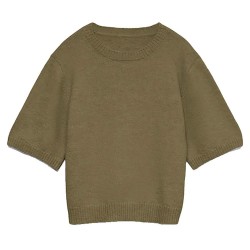 Блуза Vero moda Hope sweater - Green (Martini Olive) блуза,мъжки,пуловери,дамски,пуловери,vero,moda,hope,sweater,green,(martini,olive)