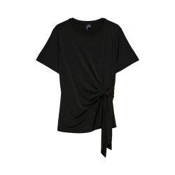 тениска,мъжки,тениски,дамски,тениски,vero,moda,jill,short,sleeve,t,shirt,black,(black)