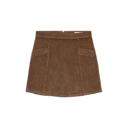 Пола Vero moda Kata short skirt - Brown (Emperador) пола,дамски,поли,и,рокли,vero,moda,kata,short,skirt,brown,(emperador)