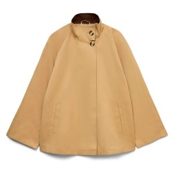 Яке Vero moda Lorafine jacket - Brown (Kelp) яке,мъжки,якета,дамски,якета,и,палта,vero,moda,lorafine,jacket,brown,(kelp)