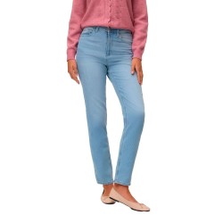 Дънки Vero moda Nickie Mom Fit high waist jeans - Blue (Light Blue Denim / Detail Ra3107) дънки,мъжки,панталони,дамски,панталони,vero,moda,nickie,mom,fit,high,waist,jeans,blue,(light,blue,denim,detail,ra3107)