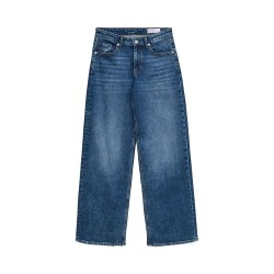 Дънки Vero moda Sandie RA3087 Wide Leg jeans - Blue (Medium Blue Denim) дънки,мъжки,панталони,дамски,панталони,vero,moda,sandie,ra3087,wide,leg,jeans,blue,(medium,blue,denim)