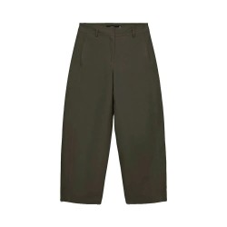 Панталони Vero moda Sofia Barrel Fit pants - Green (Forest Night) панталони,мъжки,панталони,дамски,панталони,vero,moda,sofia,barrel,fit,pants,green,(forest,night)