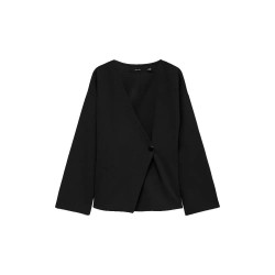 жилетка,мъжки,пуловери,дамски,пуловери,vero,moda,star,cardigan,black,(black)