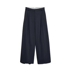 Панталони Vero moda Stella Wide Leg pants - Black (Salute) панталони,мъжки,панталони,дамски,панталони,vero,moda,stella,wide,leg,pants,black,(salute)