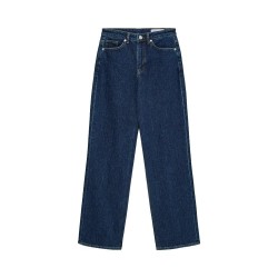 Дънки Vero moda Tessa RA3131 Wide Leg jeans - Blue (Dark Blue Denim) дънки,мъжки,панталони,дамски,панталони,vero,moda,tessa,ra3131,wide,leg,jeans,blue,(dark,blue,denim)