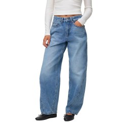 дънки,мъжки,панталони,дамски,панталони,vero,moda,zoe,li3154,barrel,fit,jeans,blue,(medium,blue,denim)