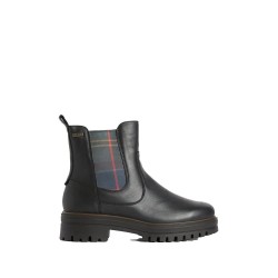 Barbour Amberley booties - Black (Black Leather) дамски,боти,мъжки,боти,barbour,amberley,booties,black,(black,leather)