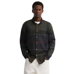 Риза с дълъг ръкав Barbour Dunoon Tailored long sleeve shirt - Green (Shadow Classic Tartan) риза,с,дълъг,ръкав,дамски,ризи,мъжки,ризи,barbour,dunoon,tailored,long,sleeve,shirt,green,(shadow,classic,tartan)