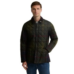 яке,мъжки,якета,дамски,якета,и,палта,barbour,icons,padded,jacket,green,(classic,tartan)