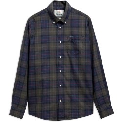риза,с,дълъг,ръкав,дамски,ризи,мъжки,ризи,barbour,wetheram,tailored,long,sleeve,shirt,blue,(shadow,classic,tartan)