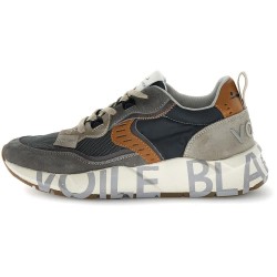 Маратонки Voile blanche CLUB01 trainers - Grey (Anthracite) маратонки,мъжки,маратонки,дамски,маратонки,voile,blanche,club01,trainers,grey,(anthracite)