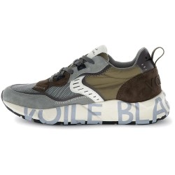Маратонки Voile blanche CLUB01 trainers - Grey (Grey) маратонки,мъжки,маратонки,дамски,маратонки,voile,blanche,club01,trainers,grey,(grey)