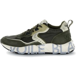Маратонки Voile blanche CLUB01 trainers - Green (Military Green) маратонки,мъжки,маратонки,дамски,маратонки,voile,blanche,club01,trainers,green,(military,green)