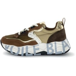 Маратонки Voile blanche CLUB105 trainers - Brown (Cocoa / Dark Brown) маратонки,мъжки,маратонки,дамски,маратонки,voile,blanche,club105,trainers,brown,(cocoa,dark,brown)