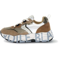 Маратонки Voile blanche CLUB105 trainers - Brown (Light Brown / Beige) маратонки,мъжки,маратонки,дамски,маратонки,voile,blanche,club105,trainers,brown,(light,brown,beige)