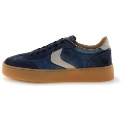 Маратонки Voile blanche Mind 02 trainers - Blue (Blue / Yogurt) маратонки,мъжки,маратонки,дамски,маратонки,voile,blanche,mind,02,trainers,blue,(blue,yogurt)