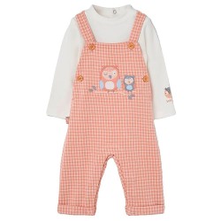 детски,екипи,детски,облекла,за,момчета,boboli,214018,set,pink,(checks)