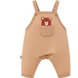 Гащеризон Boboli 274014 sleeveless jumpsuit - Brown (Linen) гащеризон,детски,облекла,за,момчета,boboli,274014,sleeveless,jumpsuit,brown,(linen)