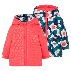 Яке Boboli 334167 jacket - Green / Red (Coral) яке,мъжки,якета,дамски,якета,и,палта,boboli,334167,jacket,green,red,(coral)