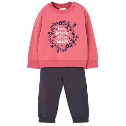 анцуг,детски,анцузи,boboli,344135,tracksuit,pink,(rosewood)