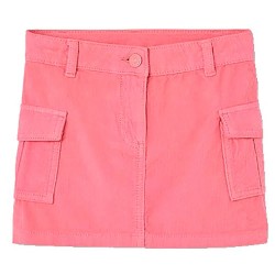 Пола Boboli 424066 skirt - Pink (Petunia) пола,детски,поли,и,рокли,boboli,424066,skirt,pink,(petunia)