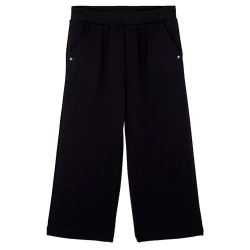 Панталони Boboli 434056 pants - Black (Black) панталони,мъжки,панталони,дамски,панталони,boboli,434056,pants,black,(black)