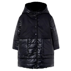 Яке Boboli 434179 jacket - Black (Black) яке,мъжки,якета,дамски,якета,и,палта,boboli,434179,jacket,black,(black)