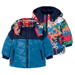 Яке Boboli 504144 jacket - Blue (Blue) яке,мъжки,якета,дамски,якета,и,палта,boboli,504144,jacket,blue,(blue)