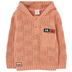 Блуза Boboli 514134 sweater - Brown (Taupe) блуза,мъжки,пуловери,дамски,пуловери,boboli,514134,sweater,brown,(taupe)