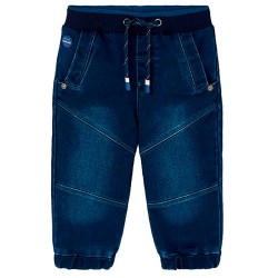 Панталони Boboli 524023 pants - Blue (Dark Blue) панталони,мъжки,панталони,дамски,панталони,boboli,524023,pants,blue,(dark,blue)