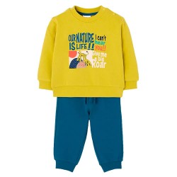 Анцуг Boboli 524089 tracksuit - Yellow (Kiwi) анцуг,детски,анцузи,boboli,524089,tracksuit,yellow,(kiwi)