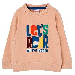 Тениска Boboli 524090 long sleeve T-shirt - Beige (Clay) тениска,мъжки,тениски,дамски,тениски,boboli,524090,long,sleeve,t,shirt,beige,(clay)